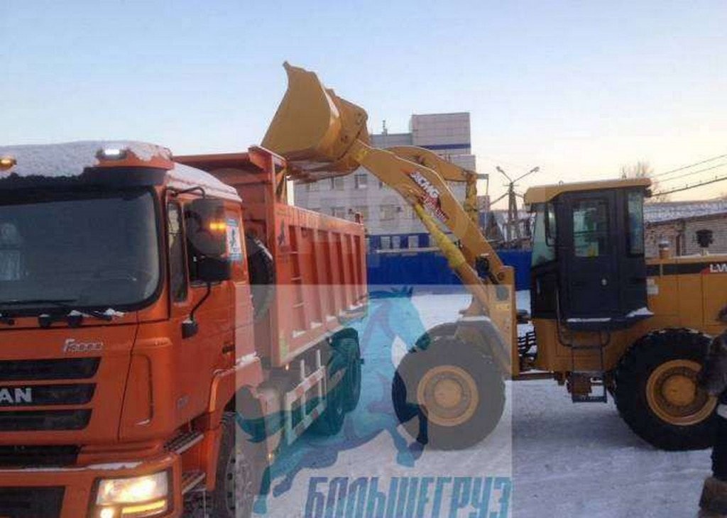 Фронтальный погрузчик от собственника