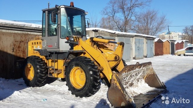Услуги фронтального погрузчика 1. 5 куба