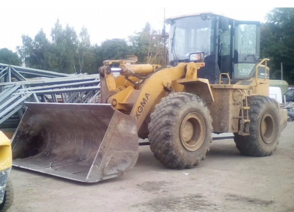 Аренда Фронтального Погрузчика hgma955