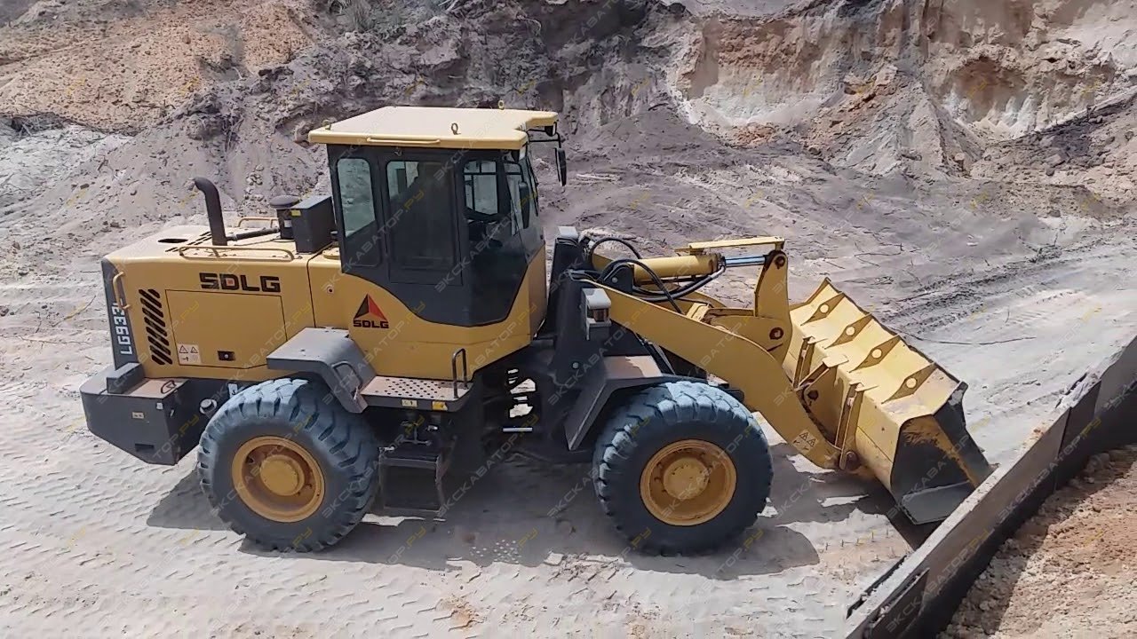 Автопогрузчик SDLG LG933L