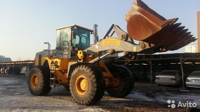 Услуги Фронтального погрузчика 3 куба