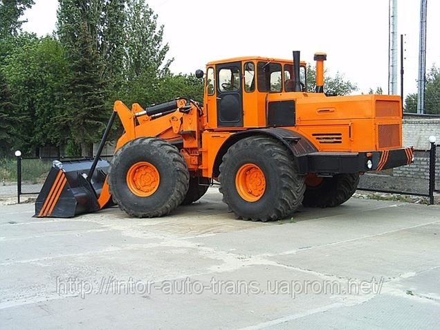 Аренда погрузчика К-701