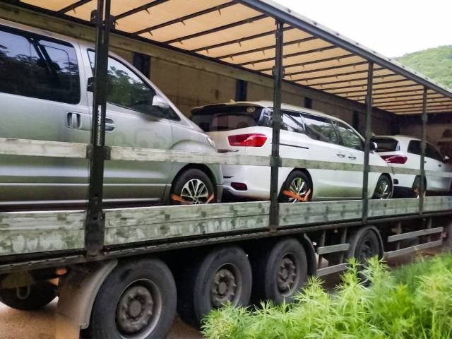 Отправка автомобилей по РФ, закрытый автовоз