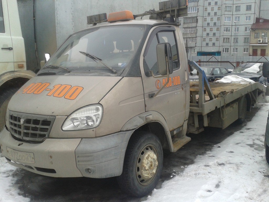 Эвакуатор 400-100. Перевозка авто, техники