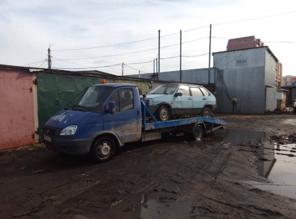 Эвакуация авто от собственника