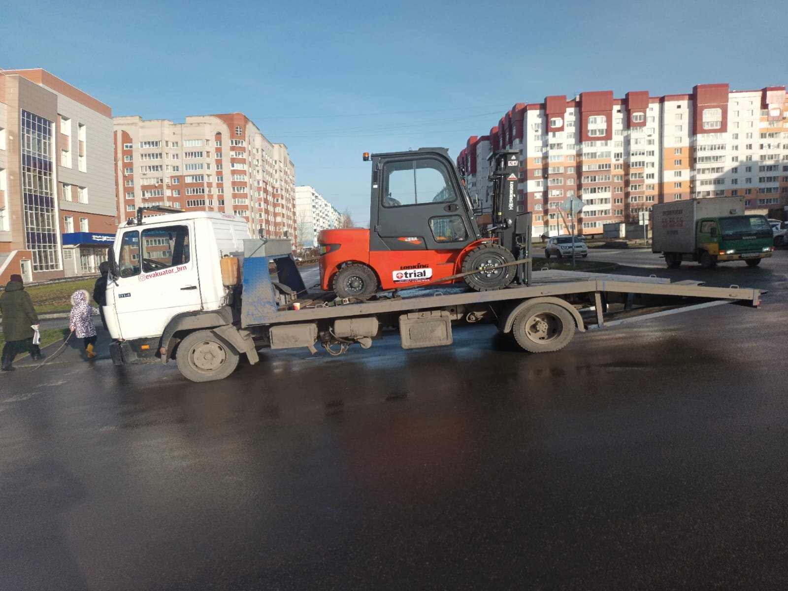 Эвакуатор вызвать по городу межгород