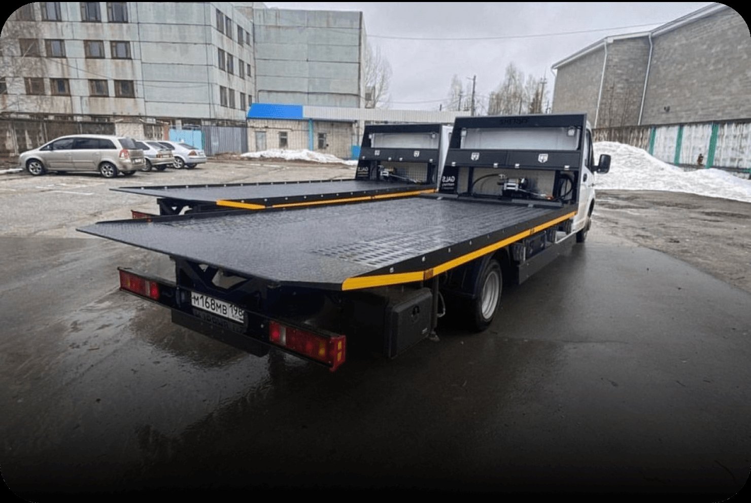 Эвакуатор манипулятор 5 тонн в аренду