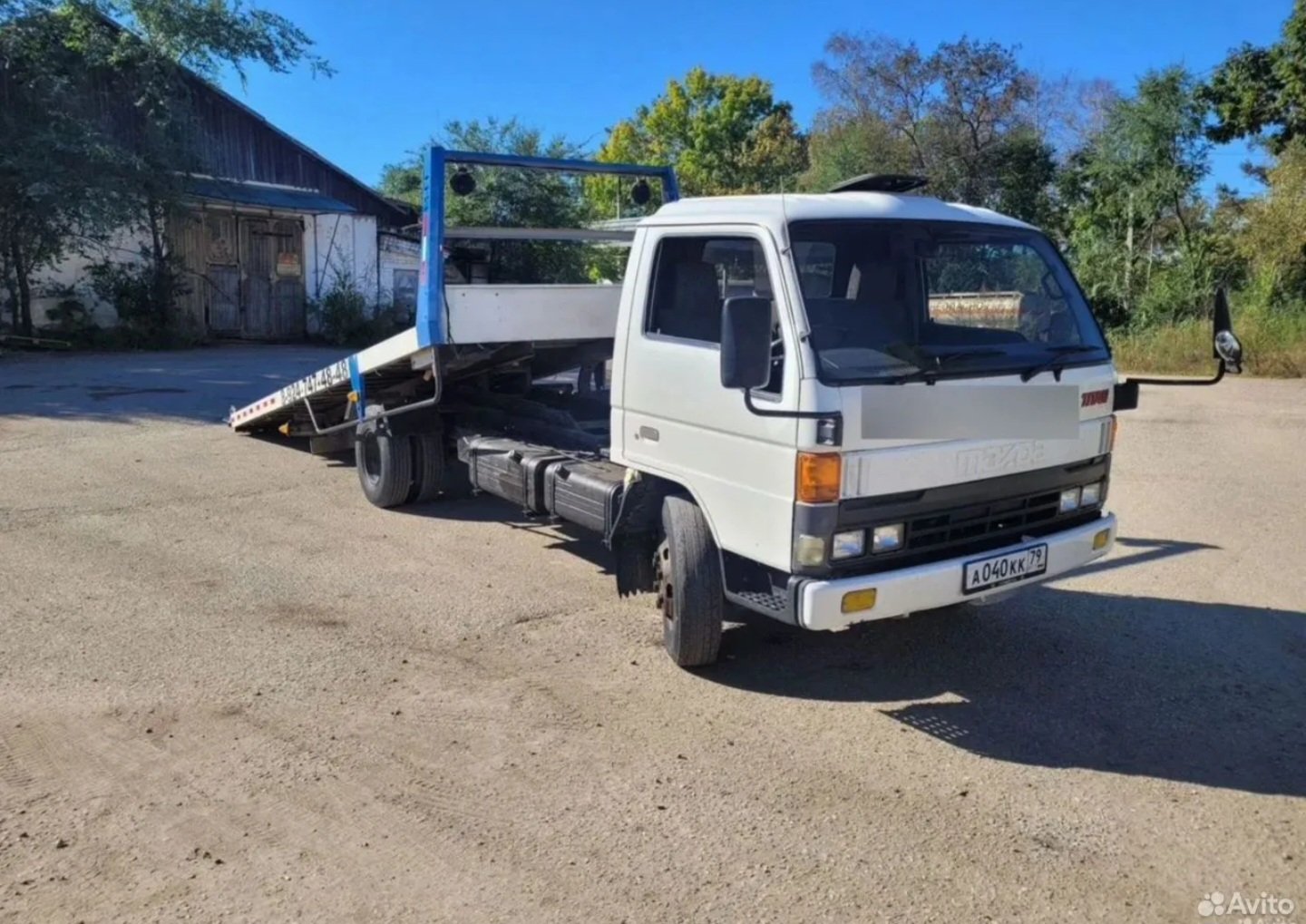Эвакуатор 4 тонны с лебедкой заказать