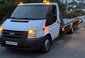 Услуги эвакуатора Форд транзит 3 тонны
