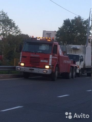 Грузовой эвакуатор 24 / 7