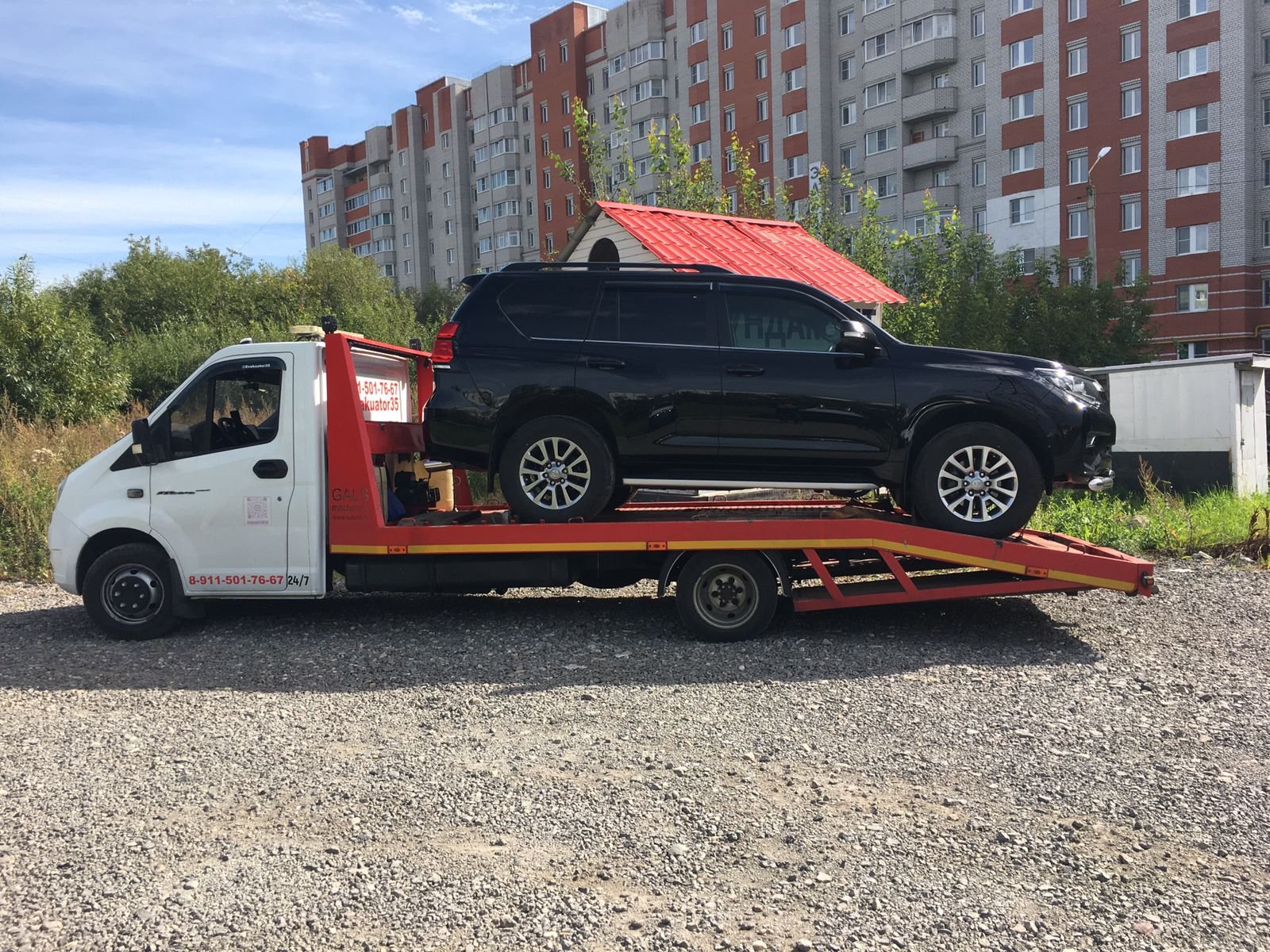 Услуги эвакуатора 3 тонны