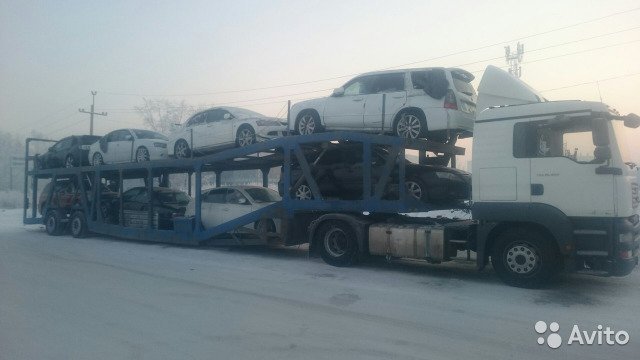 Открытые и закрытые автовозы с договором и отслеживанием маршрута