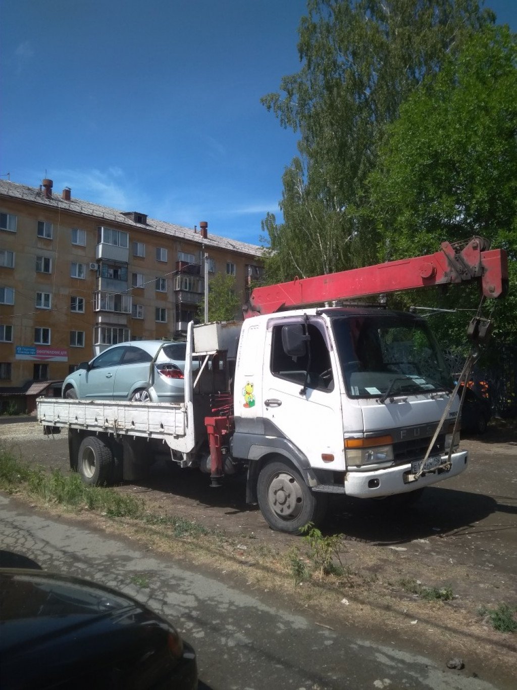 Манипулятор, эвакуатор. КМУ 3 т