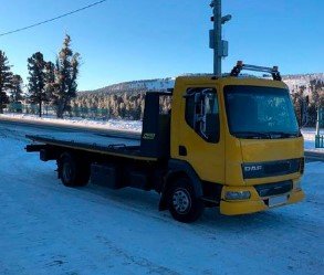 Аренда мотоэвакуатора, дешево и быстро
