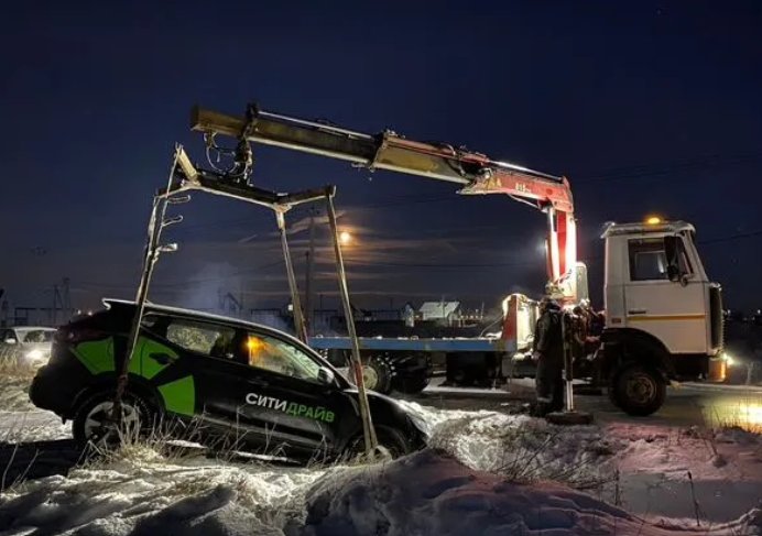 Оперативная подача эвакуатора в любой район