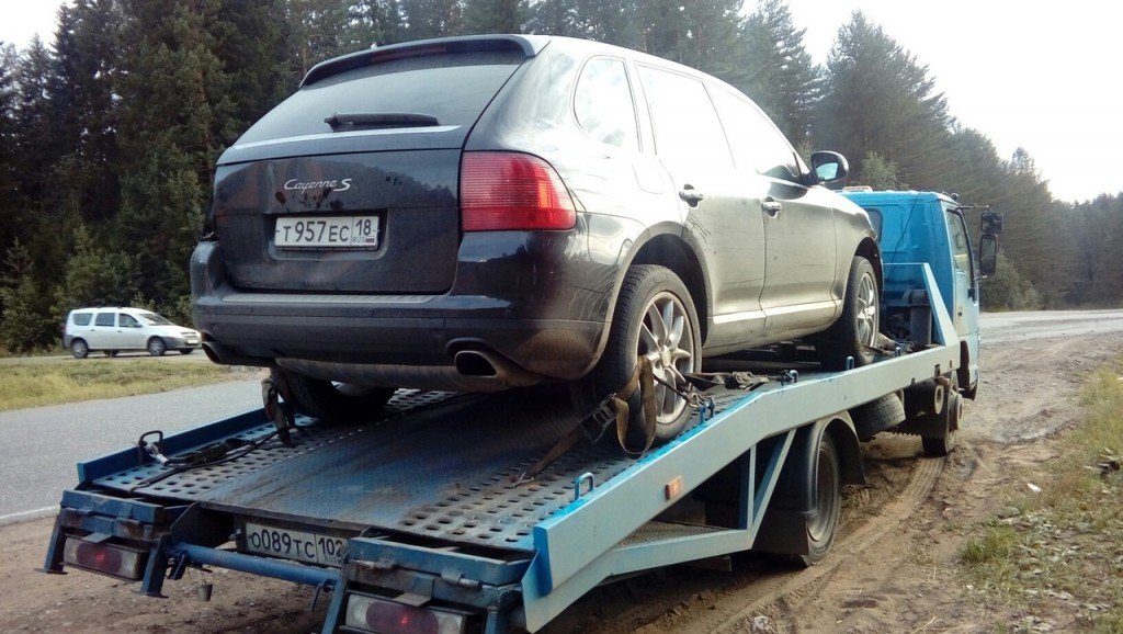 Услуги эвакуатора Удмуртия, РФ