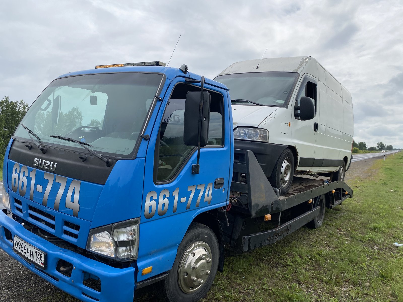 Услуги эвакуатора isuzu с лебедкой до 5 тонн