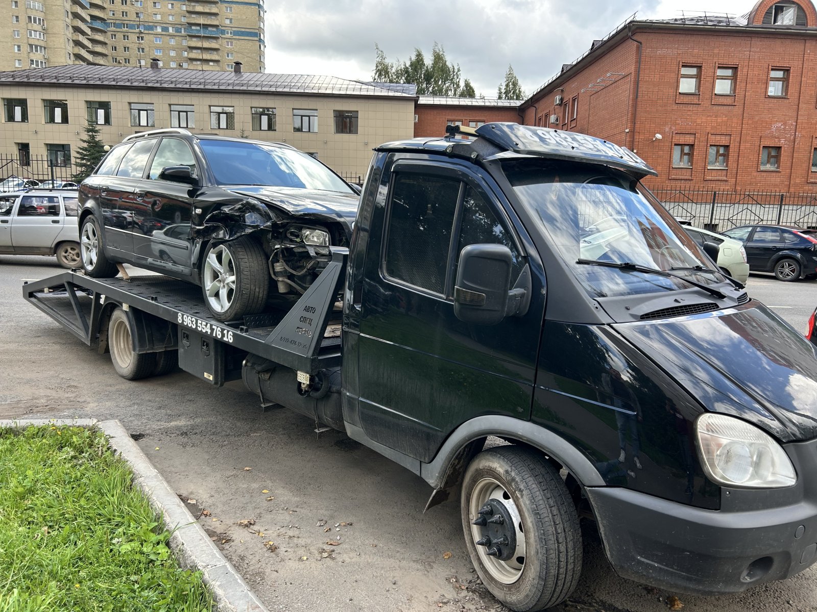 Эвакуатор Газель. Перевозка авто до 2. 5 тонн