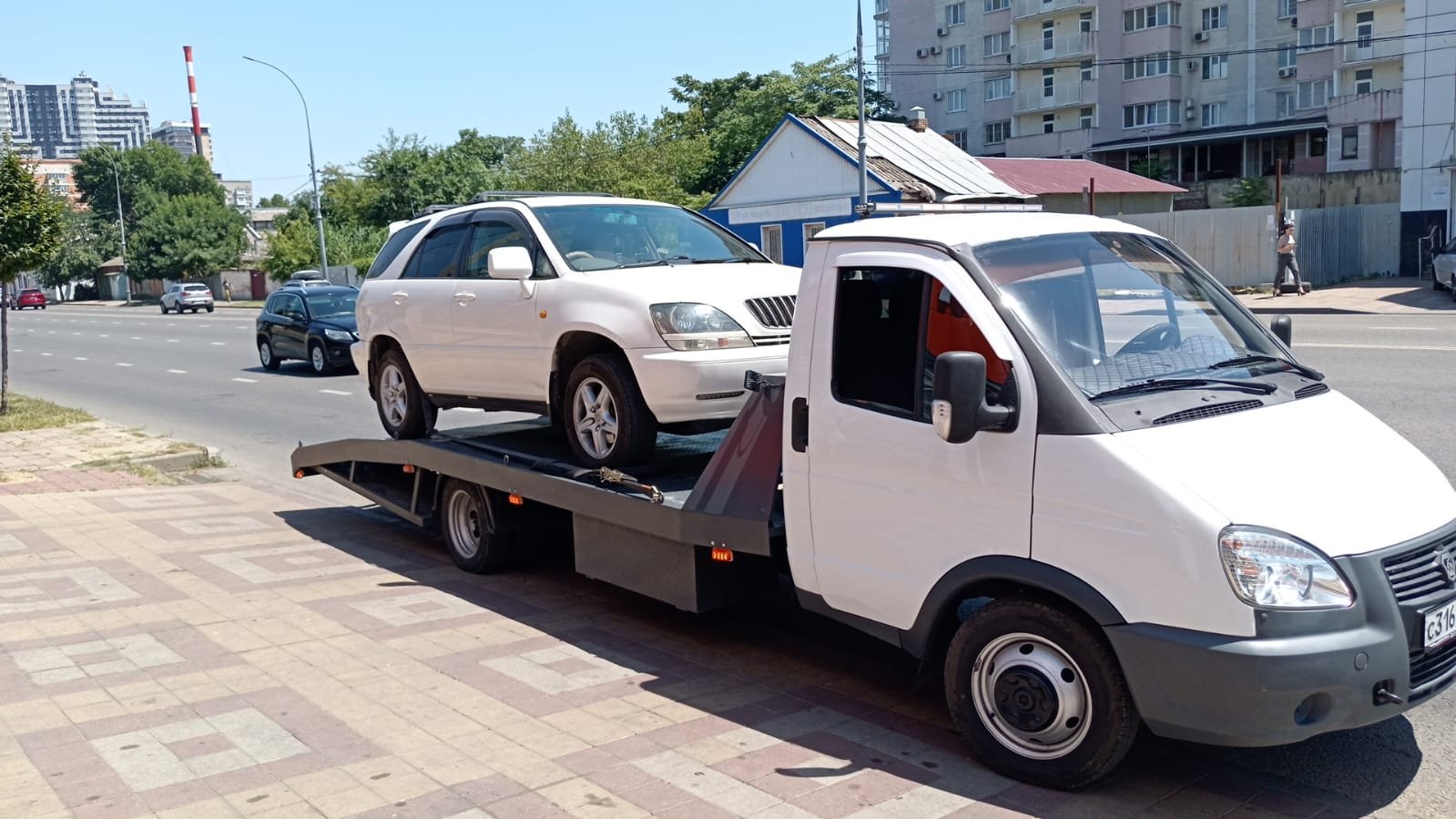 Эвакуатор круглосуточный Газель Некст 3. 5 тонны