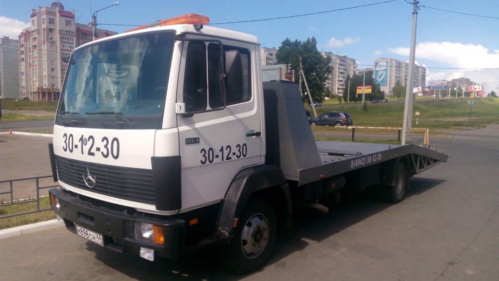 Эвакуация автомобилей и спецтехники