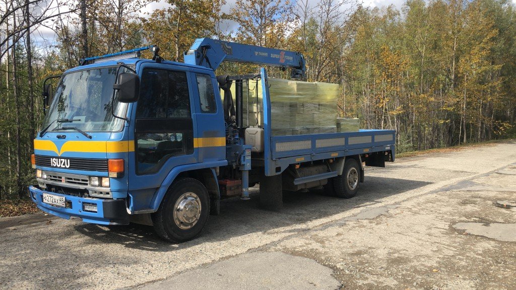 Эвакуатор вызвать Кран- манипулятор