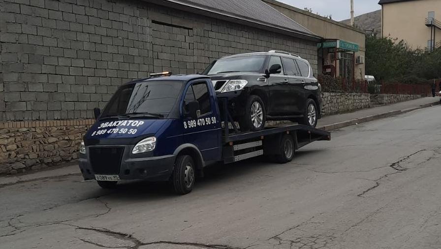 Эвакуация автомобиля 8989 873-40-40 24 / 7 на связи