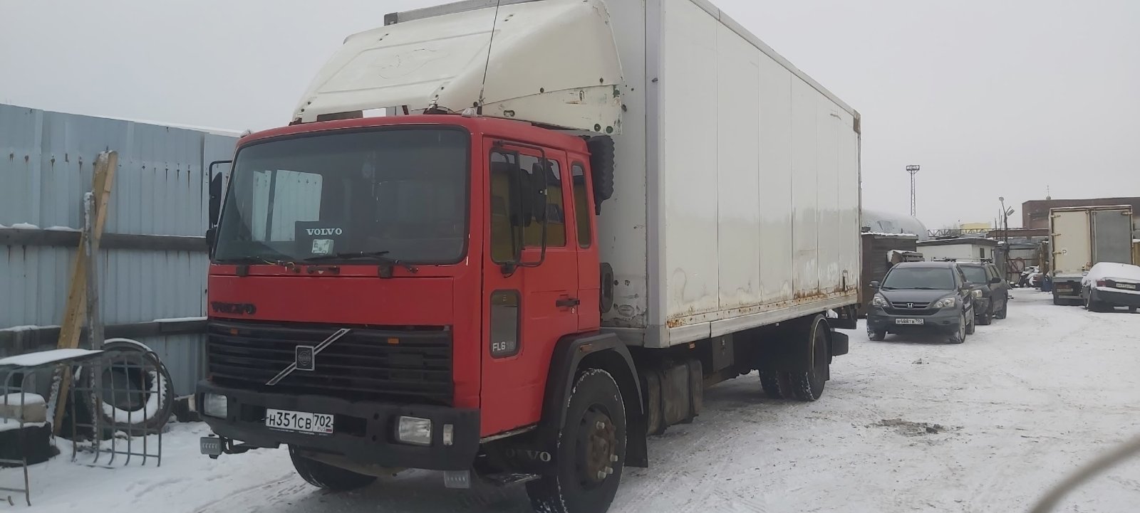 Перевозка грузов массой до 6 тонн