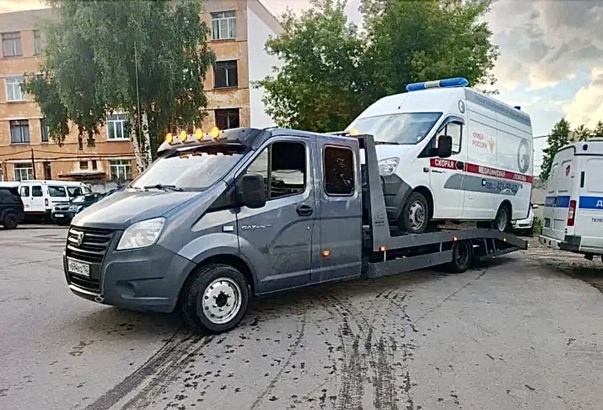 Услуги эвакуатора до 5 тонн с местами для пассажиров