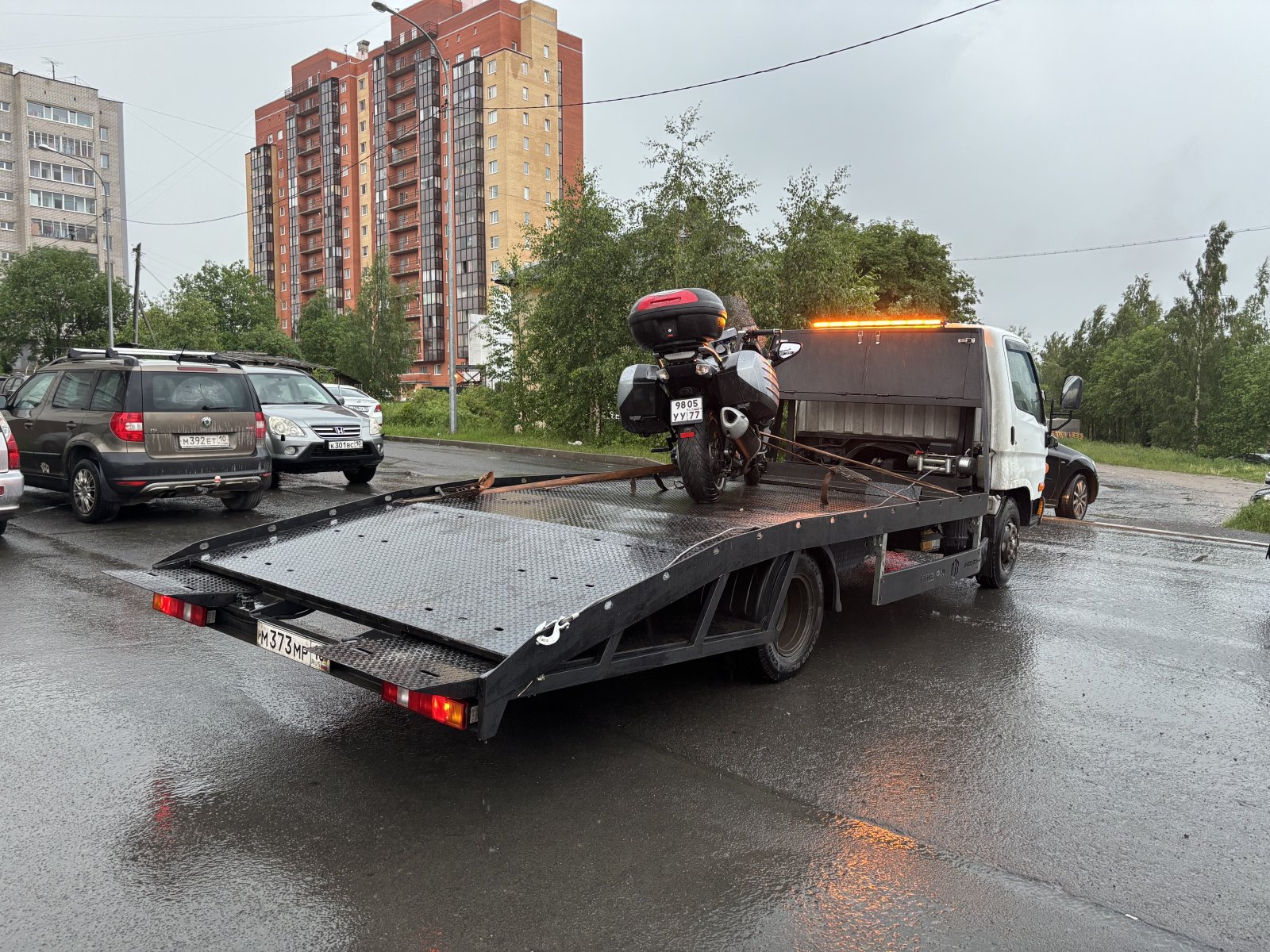 Вызвать эвакуатор птз Baw fenix 4 тонны