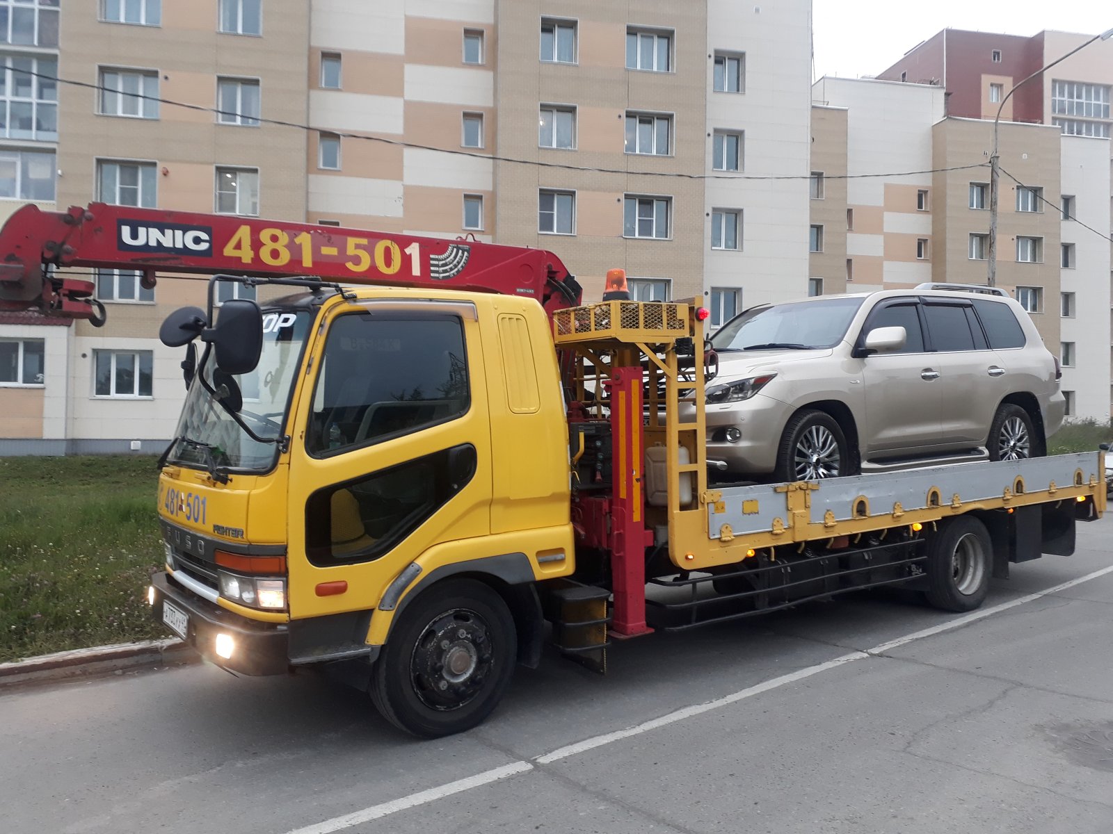 Услуги Эвакуатора 40-40-60 Камчатский край