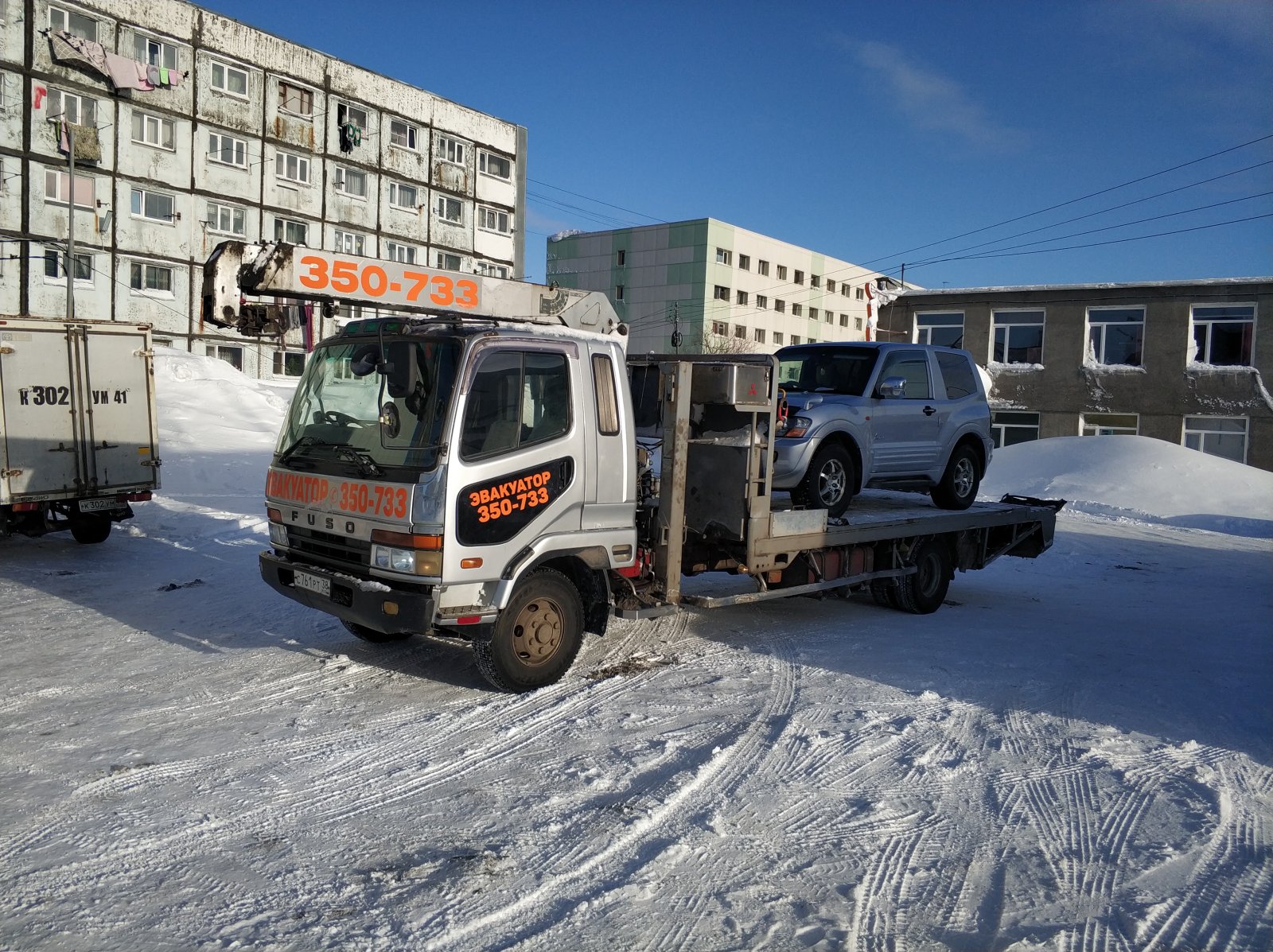 Услуги эвакуатора, грузоперевозки 8-924-781-70-60