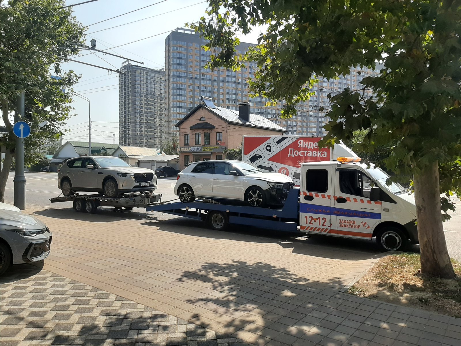 Вызвать эвакуатор Газель до 3 тонн