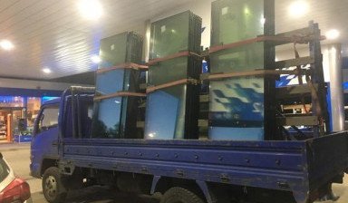 Услуги по перевозке стекла