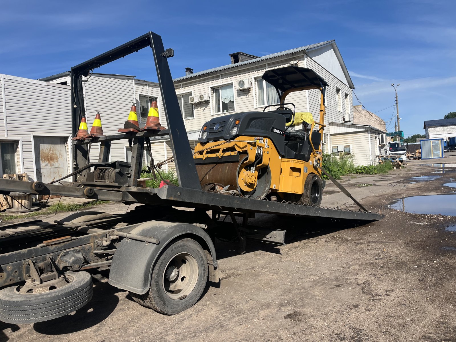 Эвакуатор Car Towing Tver. Грузовой Scania 20 тонн