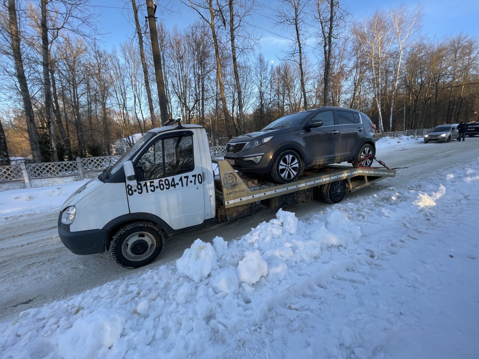 Эвакуатор 2 тонны Вызвать
