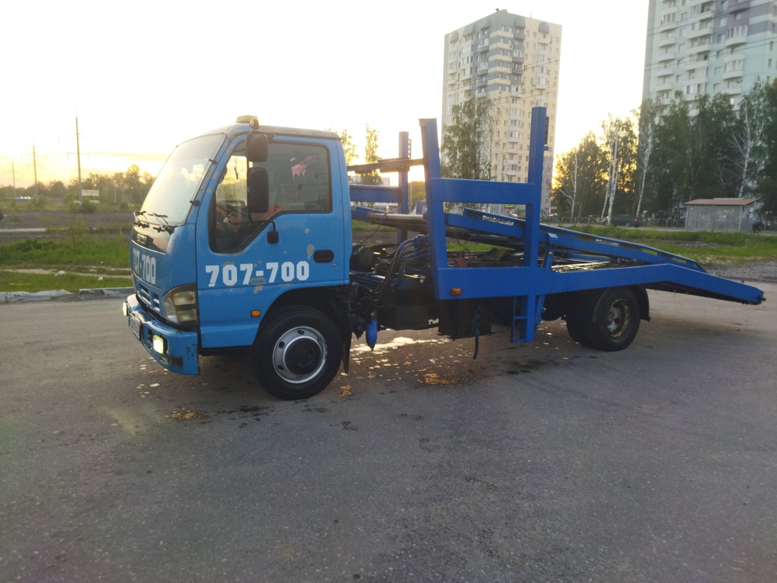 Услуги Эвакуатора Круглосуточный