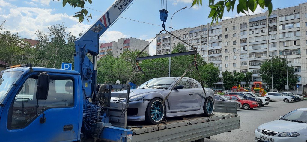 Услуги манипулятора, эвакуатора