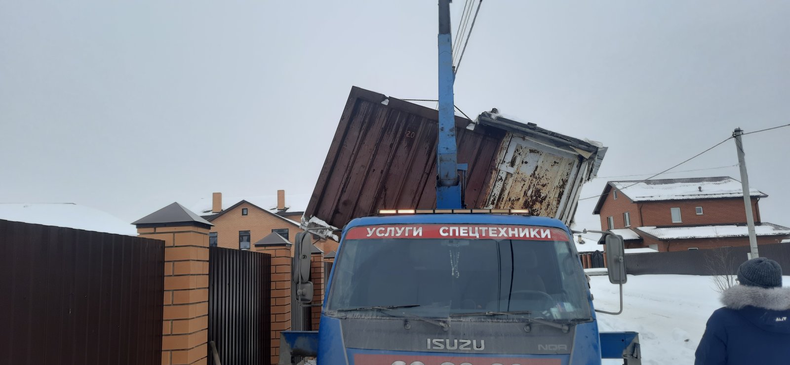 Услуги манипулятора, эвакуатор