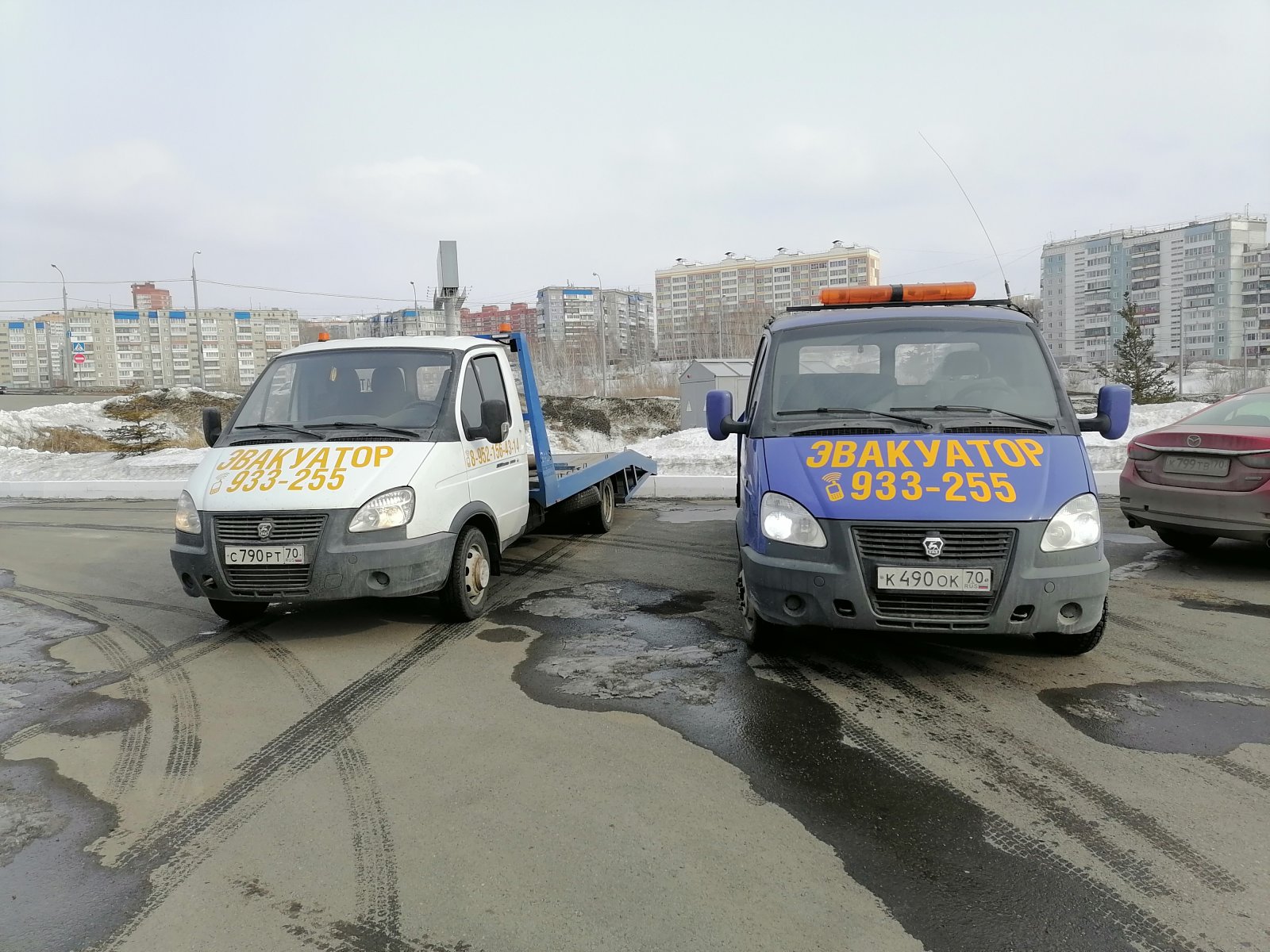 Аккуратный эвакуатор вызвать