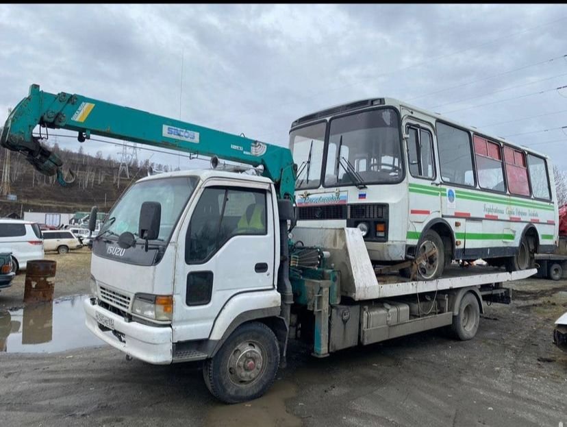 Грузовой эвакуатор, воровайка 24 / 7