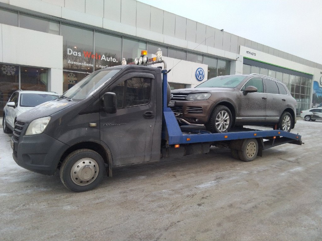 Автоэвакуатор от собственника
