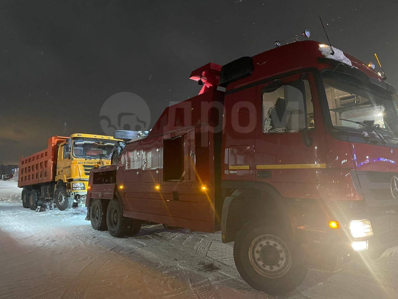 Услуги грузового эвакуатора 50 тонн