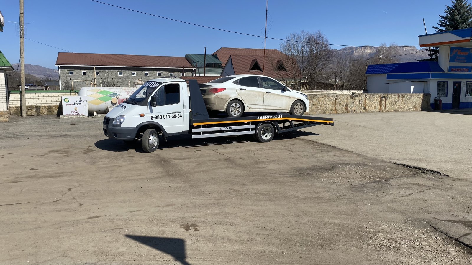 Услуги эвакуатора с быстрой подачей