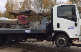 Мотоэвакуатор в аренду, недорого
