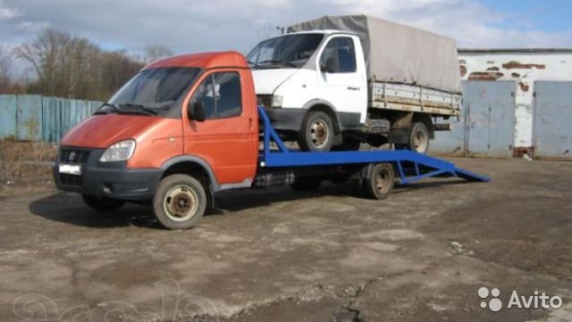 Услуги эвакуатора Газель Фермер дешево, трасса и город