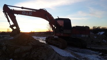 Аренда спецтехники экскаватор