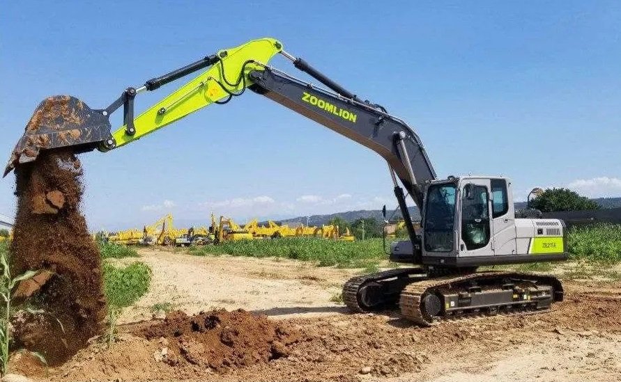 Услуги гусеничного экскаватора Zoomlion ZE215 / 245