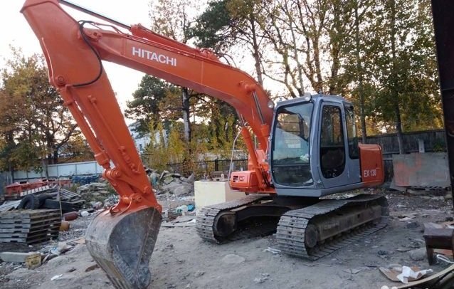 Аренда экскаватора hitachi