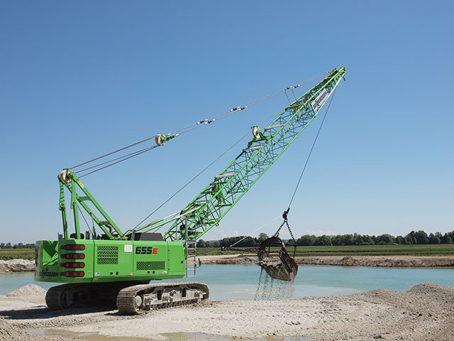 Драглайн CAT 8000 в аренду