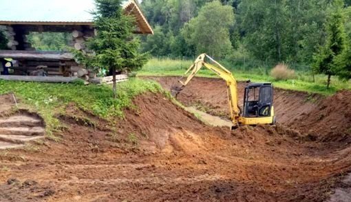 Аренда экскаватора от собственника